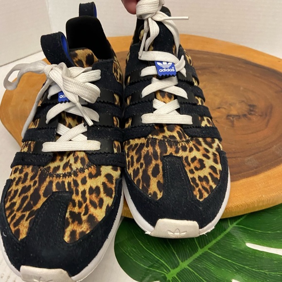 Adidas SL Loop Cheetah Print Sneakers - Picture 7 of 11